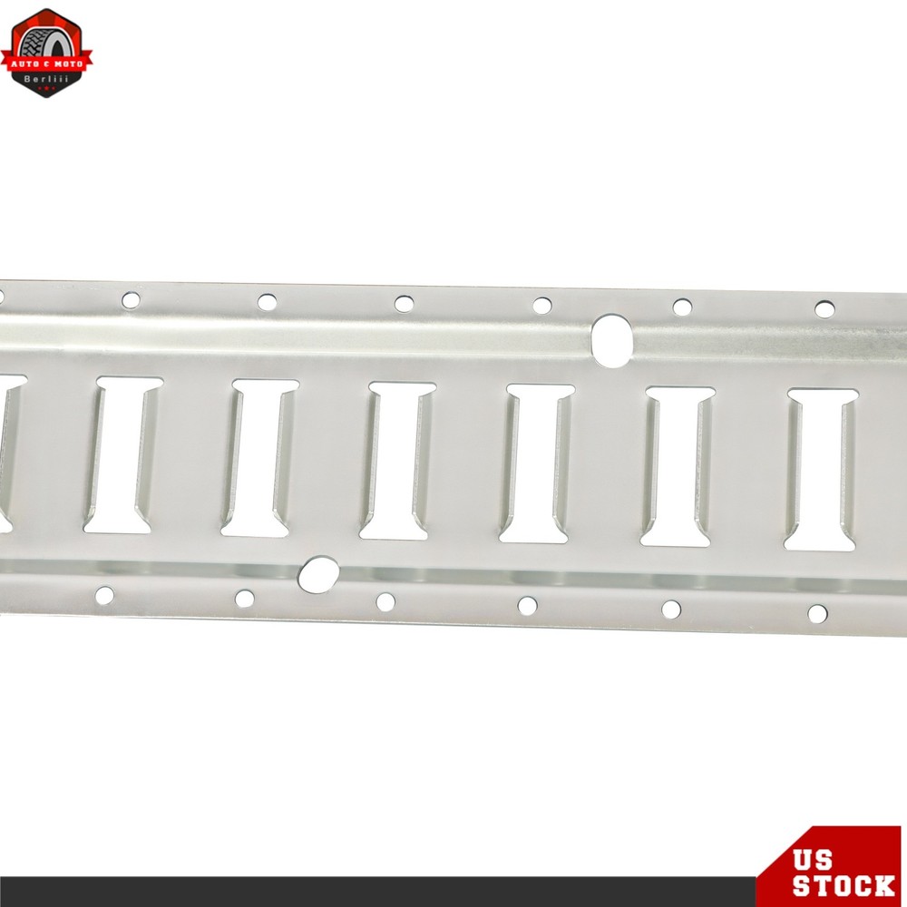 5' E Track Tie Down Rail System Multi Purpose High Quality For Van Truck 32 Pack
