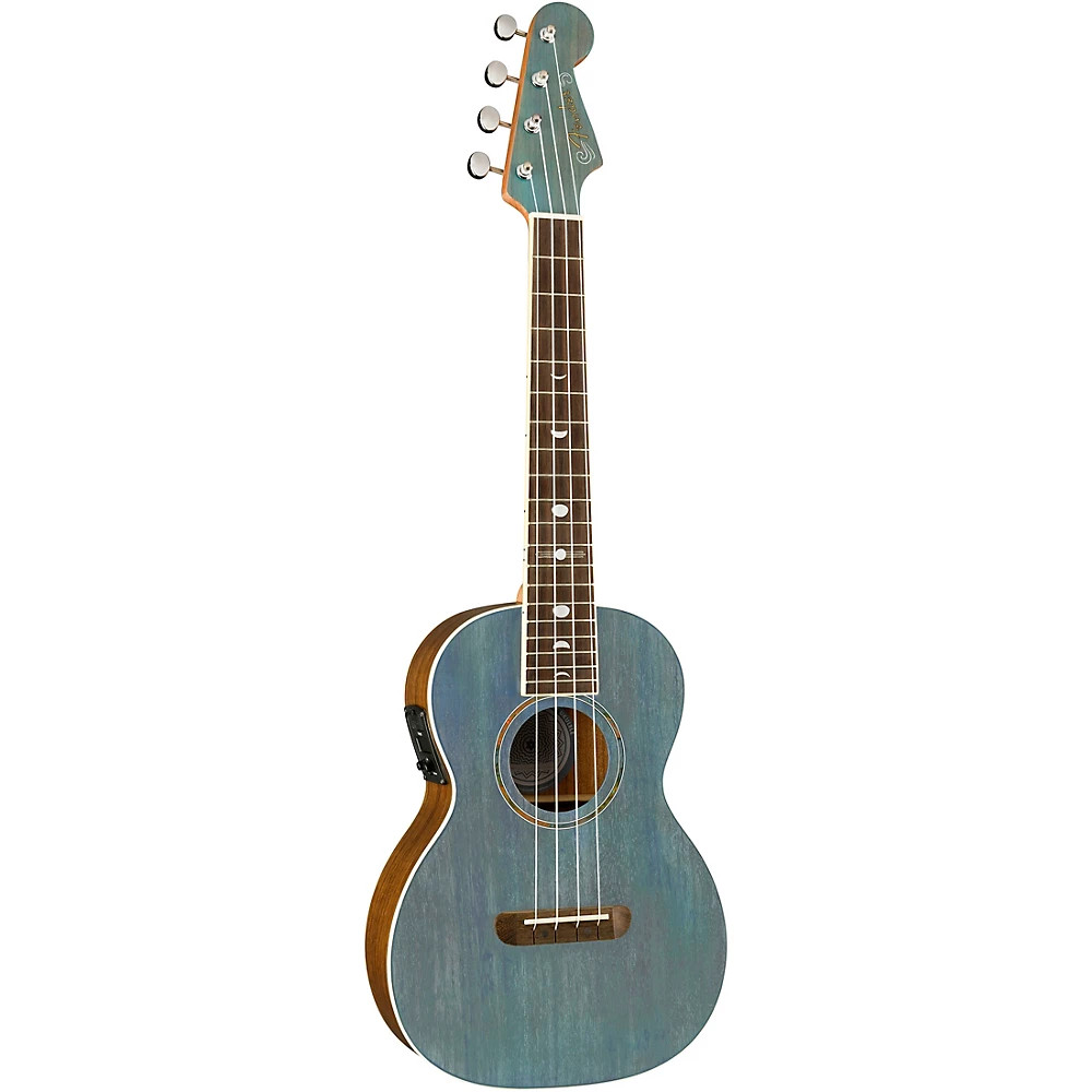 Fender Dhani Harrison Signature Ukulele Turquoise