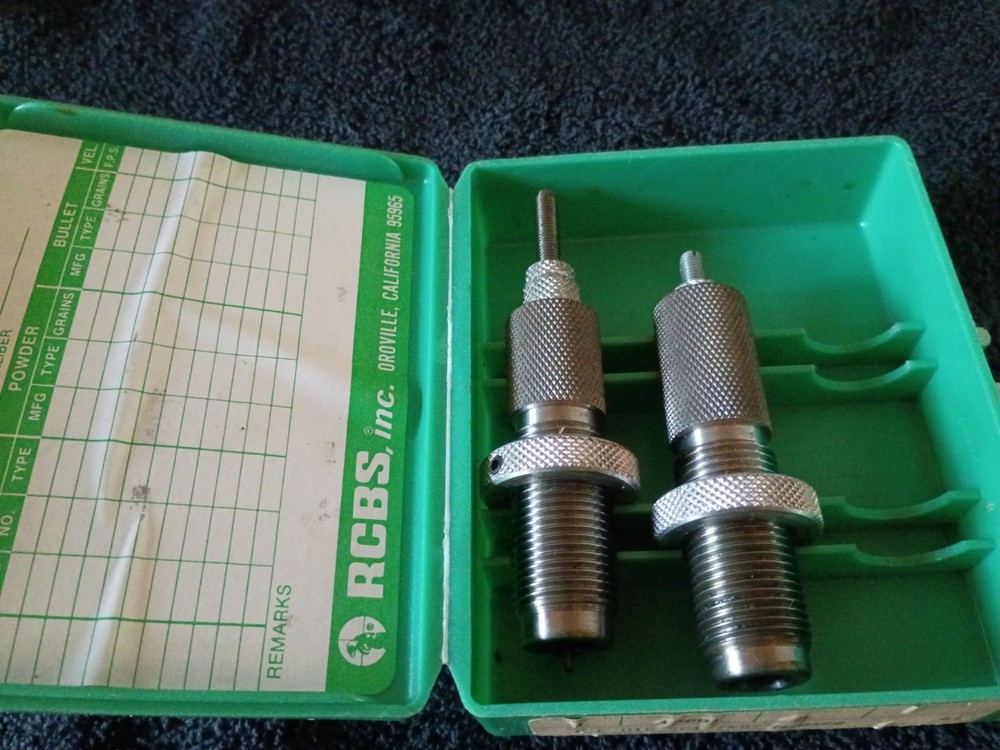 RCBS reloading dies 7x57 mauser #13801