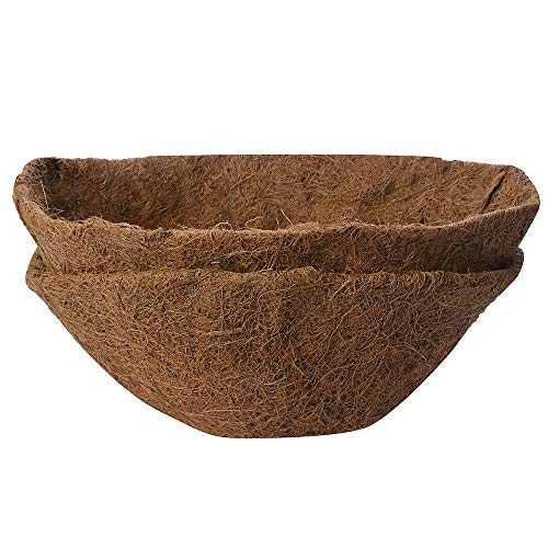Half Circle Coco Liner,Wall Planter Replacement Liners for Wall Hanging