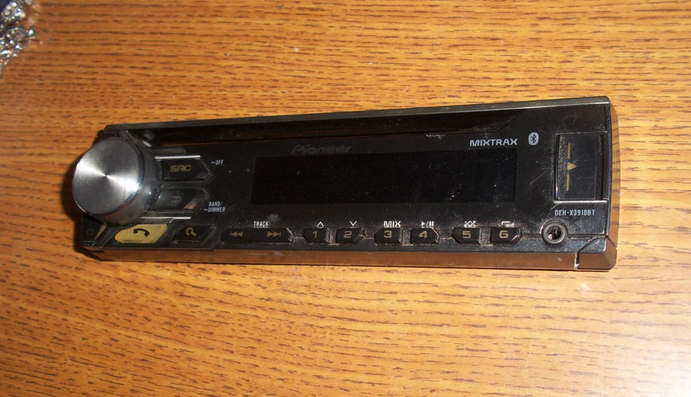 Pioneer deh-x3910bt  FACEPLATE Onlyuntested O.E.M.
