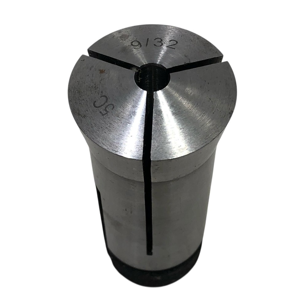 5C Round Collet 9/32 in. With Internal Threads