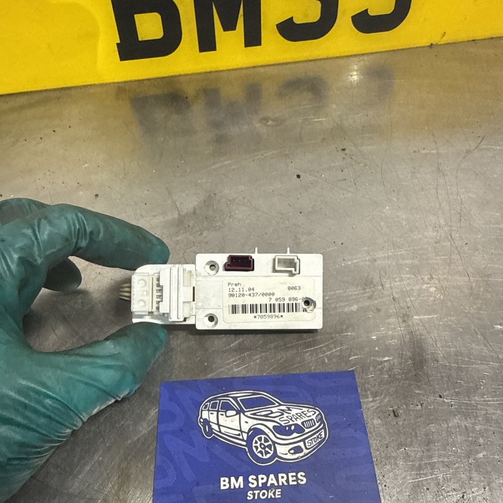 BMW 5 Series E60 E61 Automatic Gear Selecting Lever Module 7059896