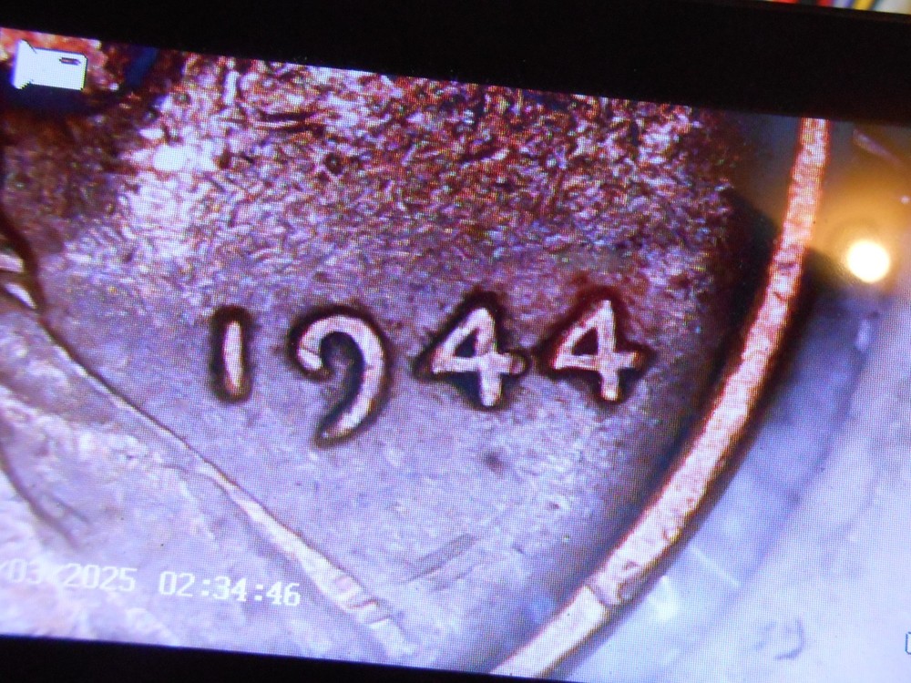 1944 nmm Lincoln cent with errors