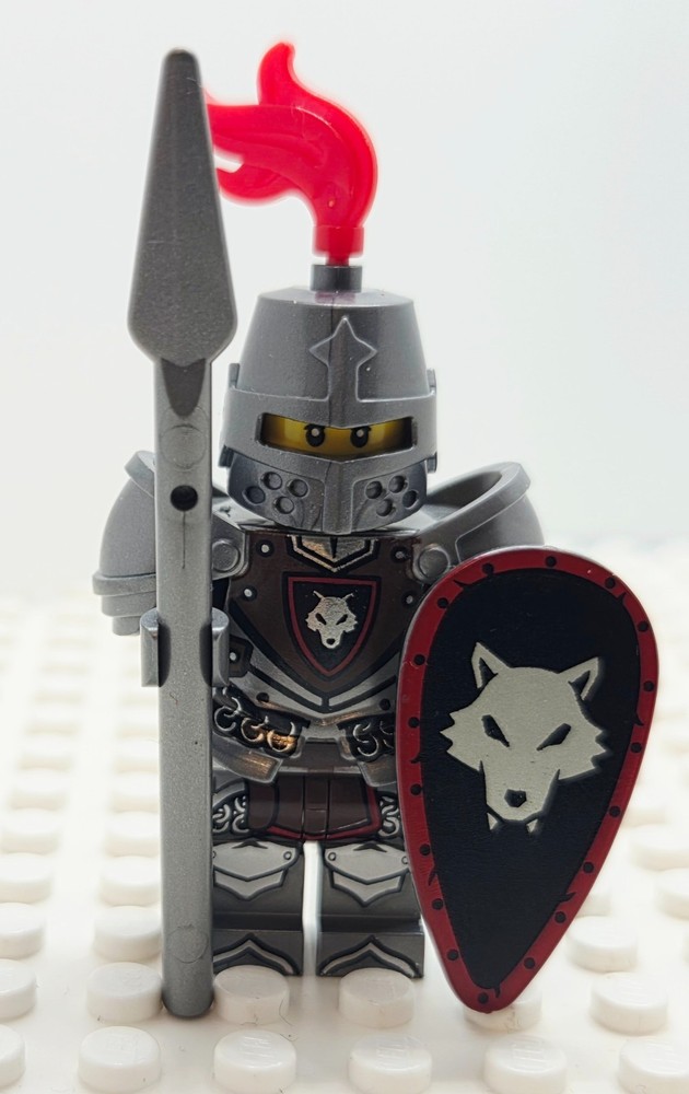 Custom Compatible Castle Wolfpack Knight NEW Not Genuine