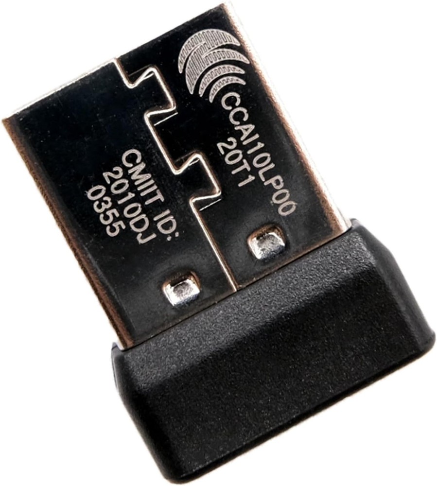 Effortless Connection with Logitech USB Unifying Receiver - Supports 6 Devices