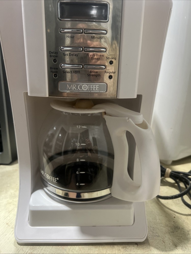 Mr. Coffee SJX20 12-Cup Programmable Coffee Maker