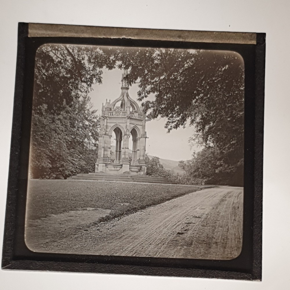 Glass Slide Collectable