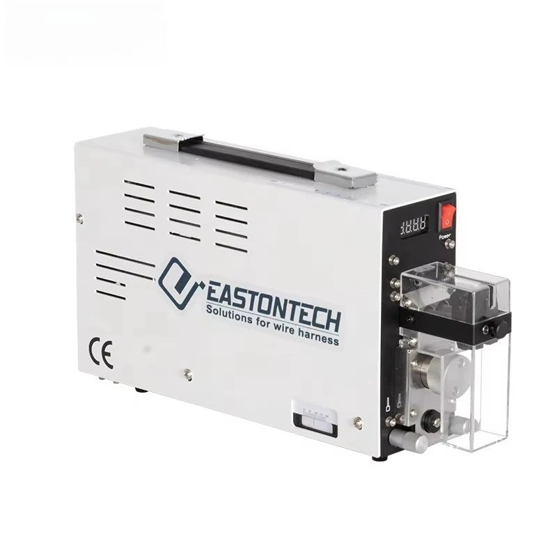 EW-10MT Induction Pneumatic Stripping Machine Portable Wire Stripping Machine