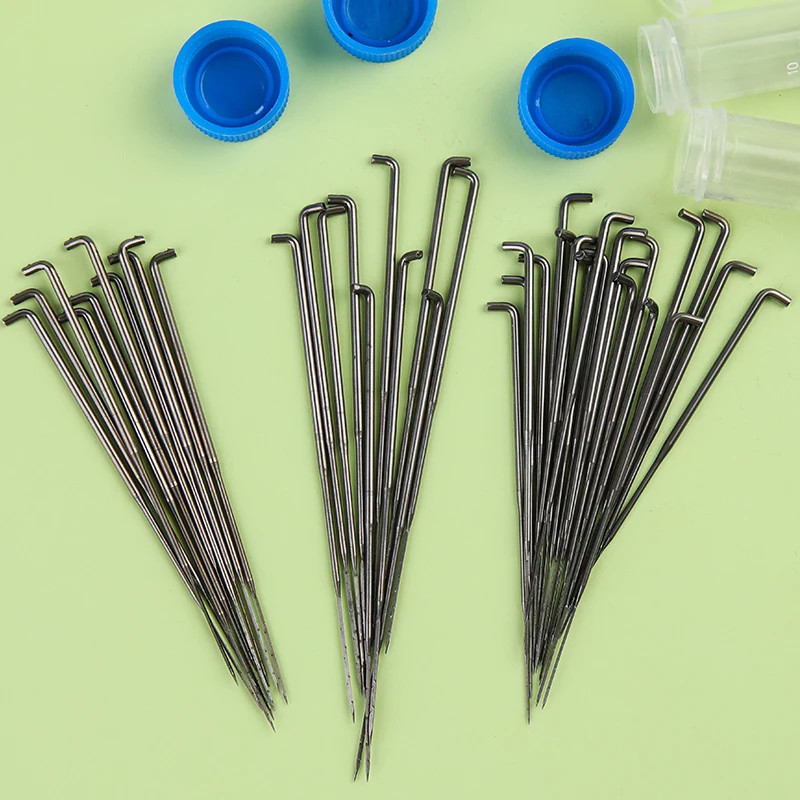 Needle Felting Kit Wool Pocked Triangular DIY Yarn 70PCS Needlework Tools Kits