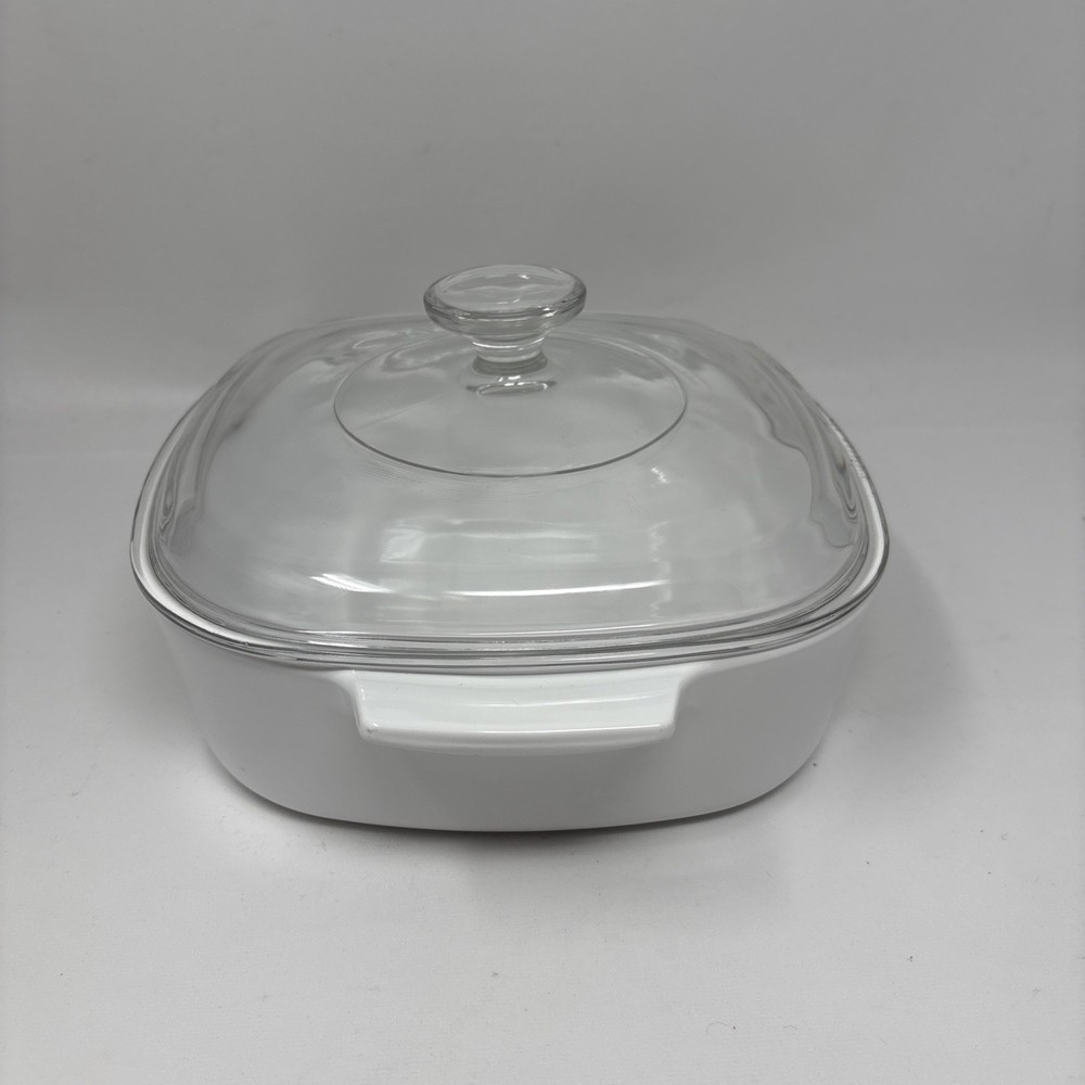 Corning Summer Blush A7C Casserole Dish 10" Pyrex