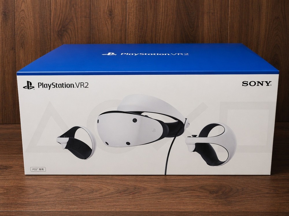 Sony PlayStation VR2 PSVR2 Headset for PS5 Complete Set 2023 VR System