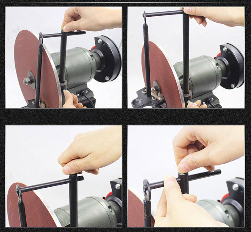 Electric Sheep Clipper Blade sharpener Wool scissors grinding machine 220V