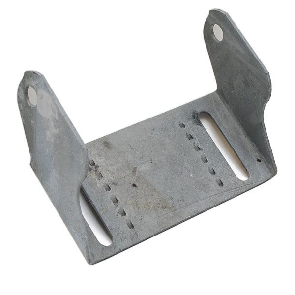Boat Trailer Keel Roller Bracket | 8 Inch