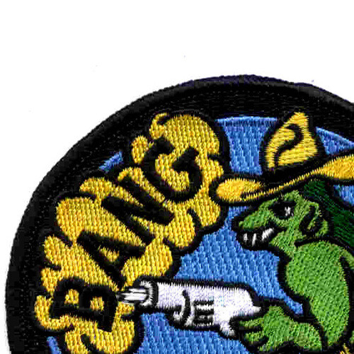 SS-385 USS Bang Version B Patch