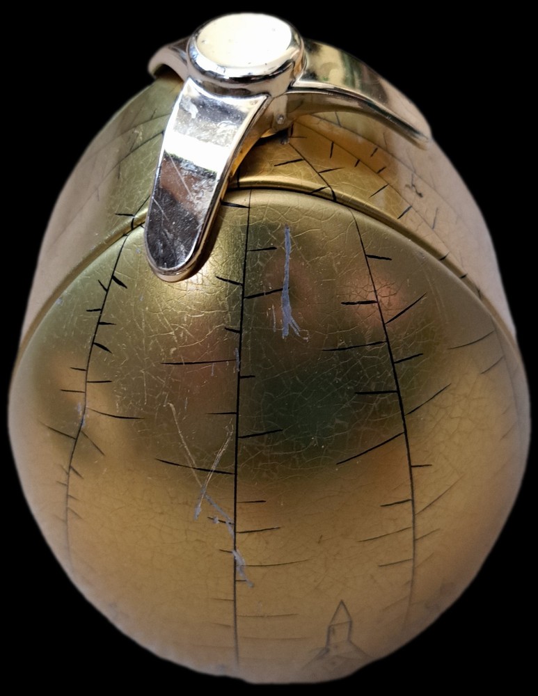 RARE Harry Potter Tri-Wizard Egg Tin