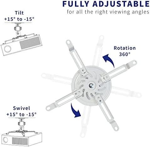 Universal Ceiling Projector Mount