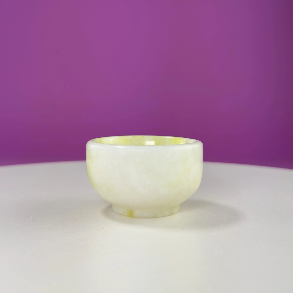 Xiuyan Jade Offering Bowl