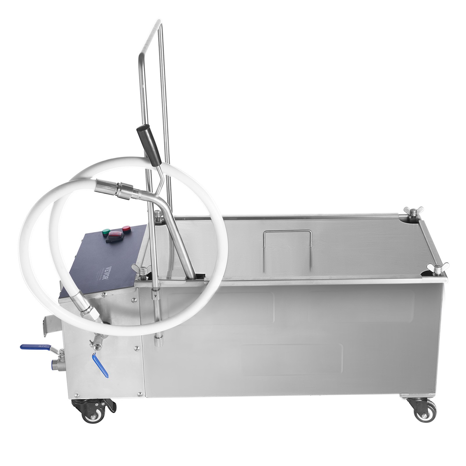 VEVOR Fryer Oil Filter Commercial Cooking Oil Filtration System 55L Capacity