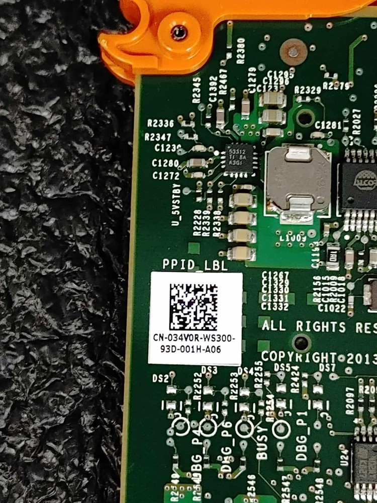 Dell 34V0R Poweredge VRTX Chassis Management Controller CMC