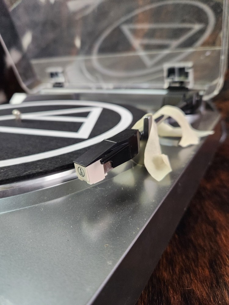 Audio-Technica AT-LP60BK-USB Stereo Record Player - Black