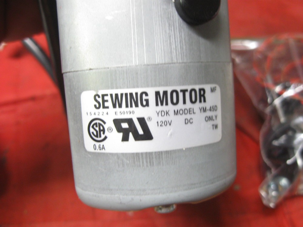 SINGER SEWING MACHINE 7422 ADVANCE MOTOR LIGHT YM-450