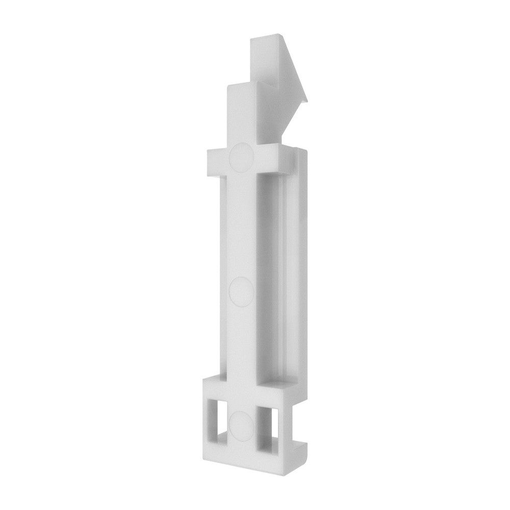 Brixwell 85-601 White 85 Series Traco Slide Guide