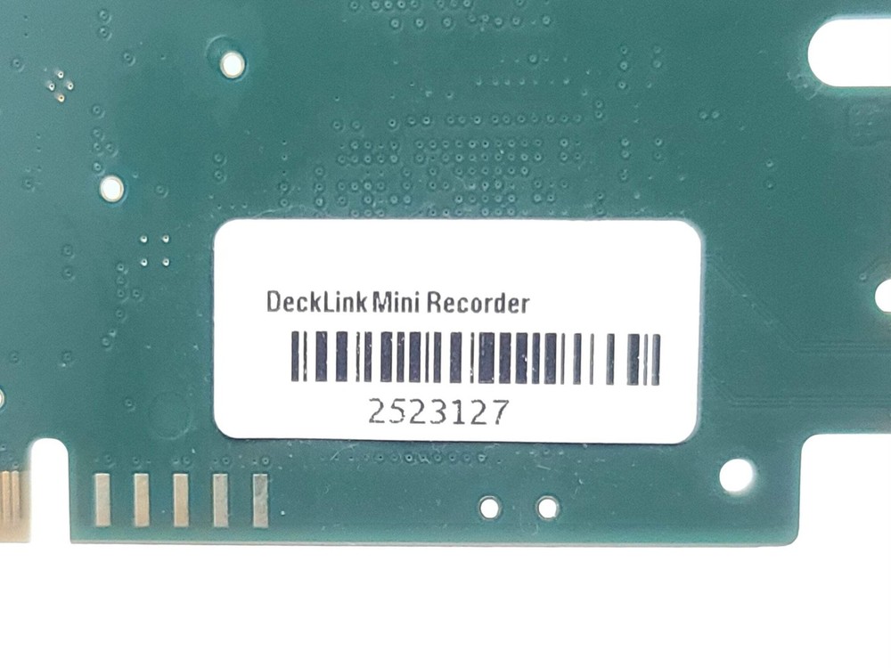 Blackmagic Design BMDPCB217D1 DeckLink Mini Recorder (C2018-654)