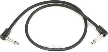 Ernie Ball Flex Patch Cable - 24 inches, Black
