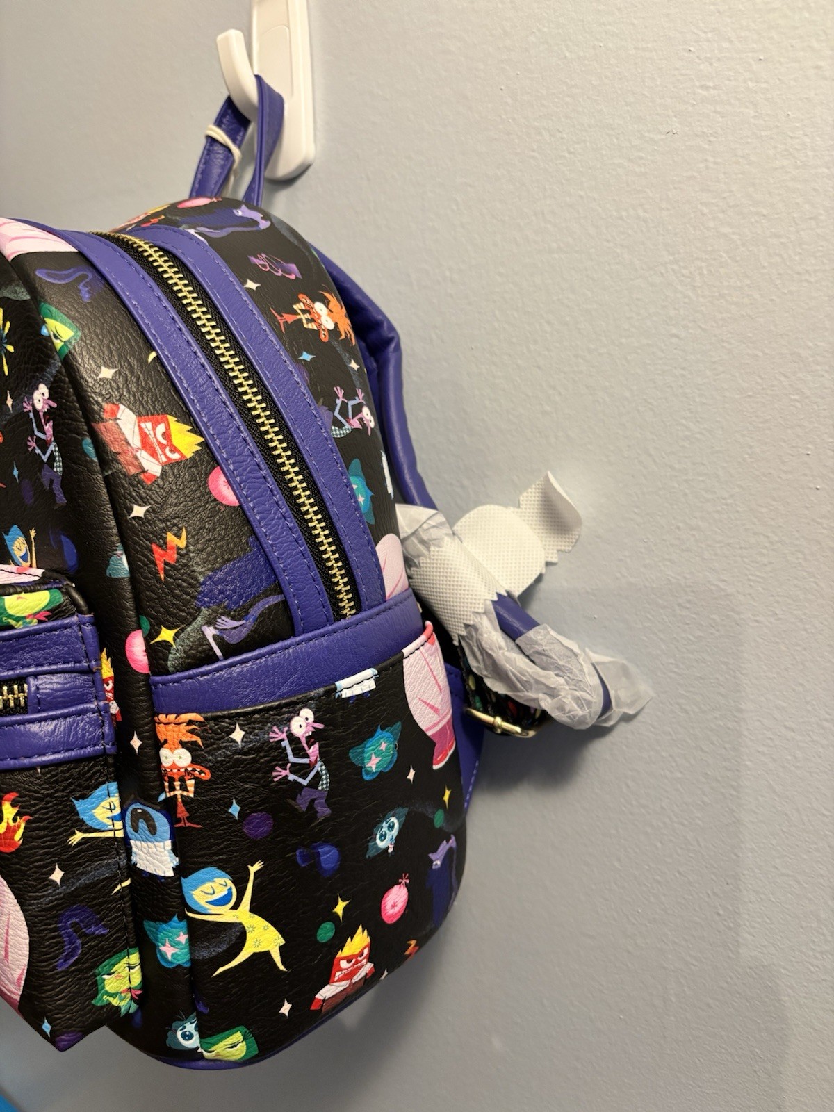 Disney Parks Pixar Inside Out 2 Backpack Bag Loungefly