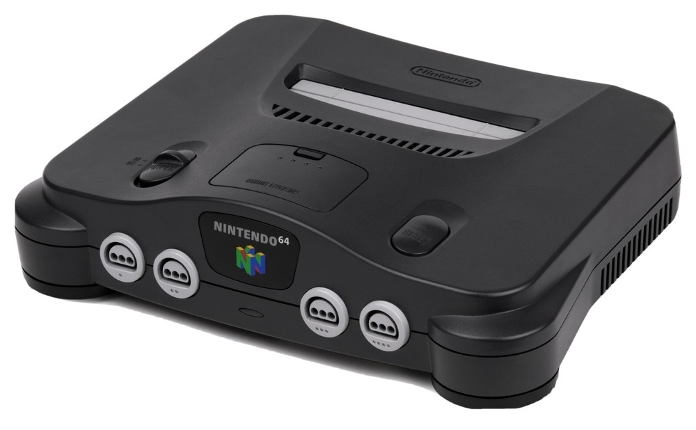 Nintendo 64 Video Game Console