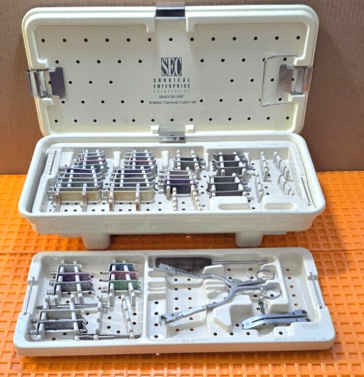 SEC Surgical Enterprise Shadow Line Anterior Fusion Set.