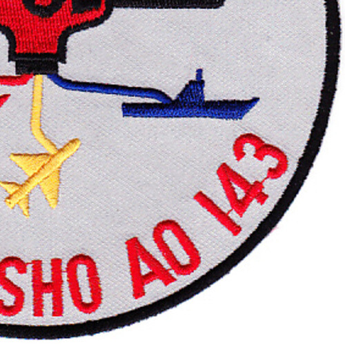 AO-143 USS Neosho Patch