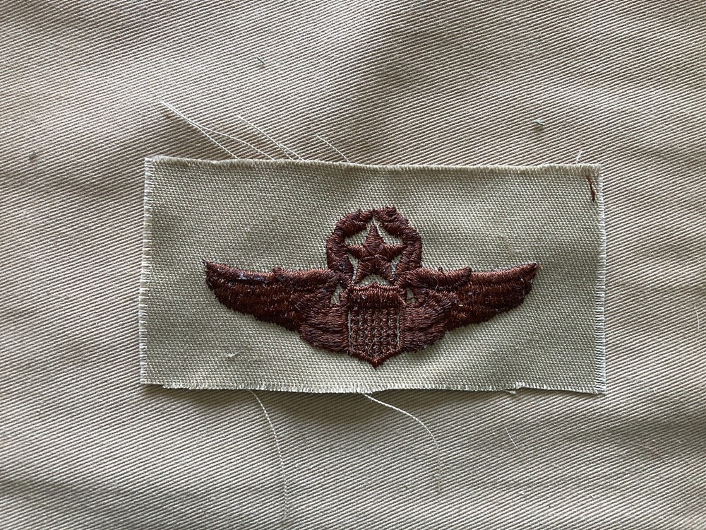 US Air Force Cloth Command Pilot Wings