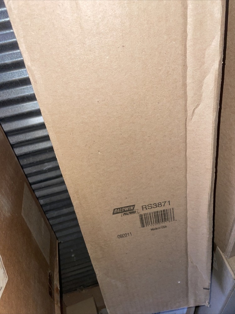 Baldwin RS3871 Air Filter Radial Seal Inner