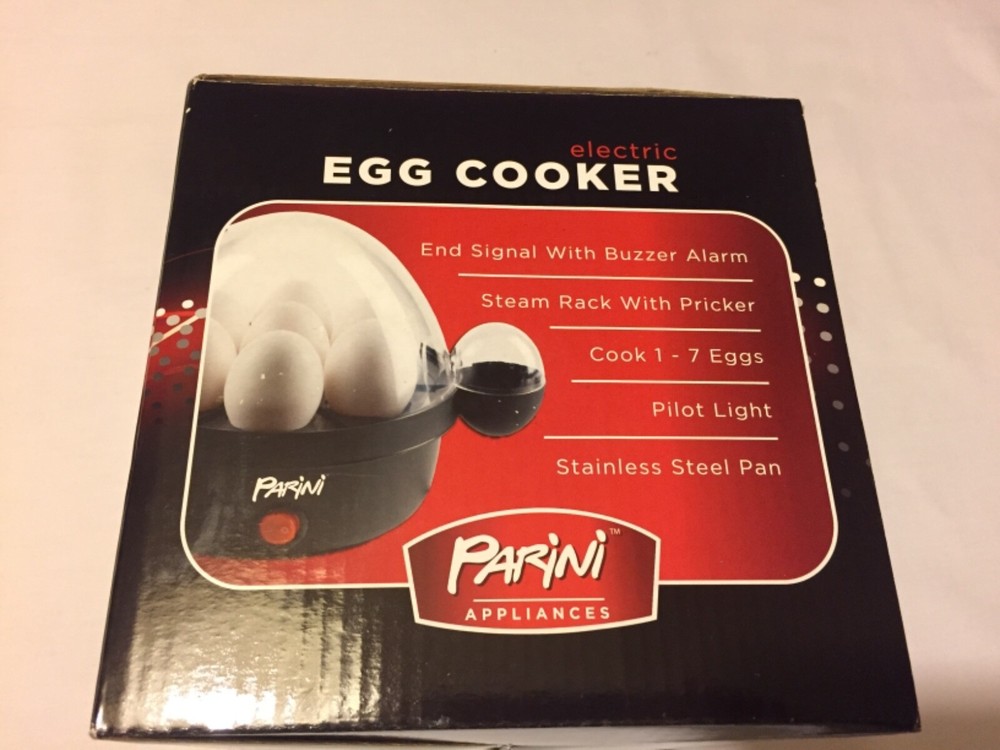 Parini Electric Egg Cooker Cook 1-7 Eggs