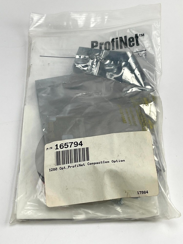 Rice Lake 165794 1280 Opt, ProfiNet CompactCom Option
