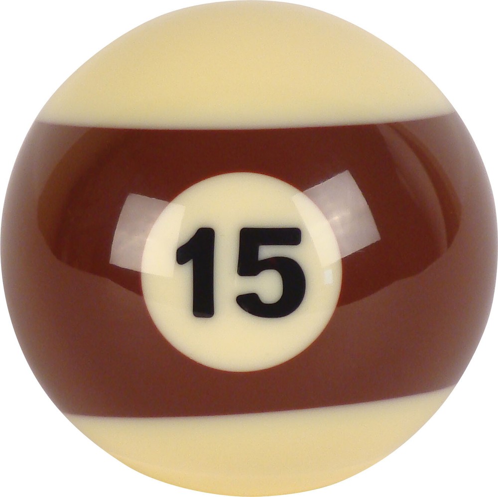 Action Deluxe Replacement Pool Ball - RBDLX #15