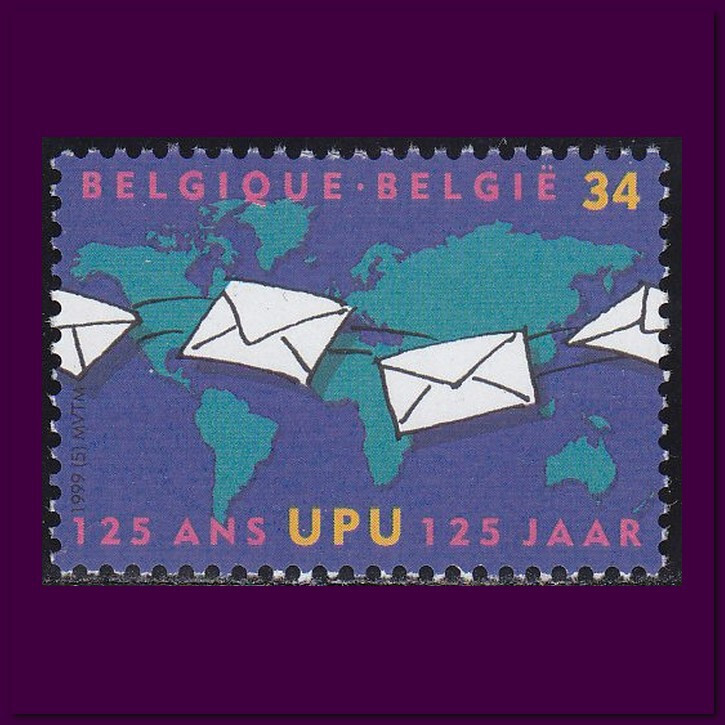 Belgium 1999 (2814) Mint never Hinged