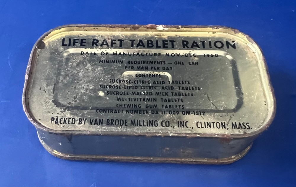 US NAVY M-592 KIT EMERGENCY SURVIVAL RATION
