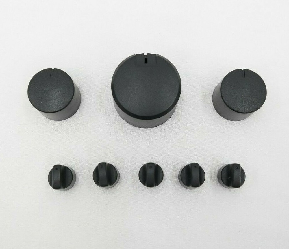 Replacement Knobs for Zenith Z711B Surround Sound Amplifier  T5