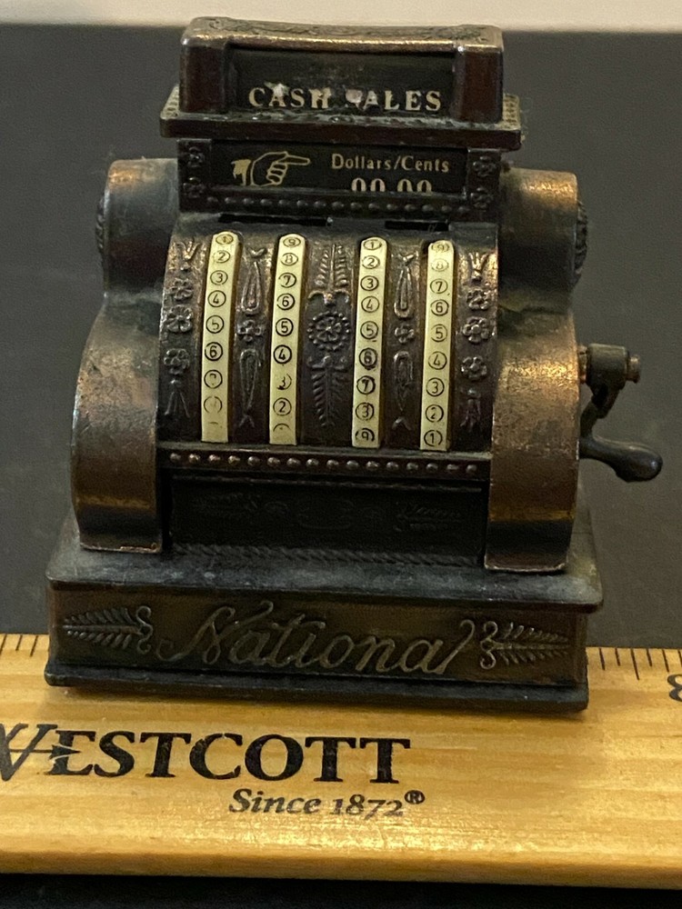 Metal National Register Replica Pencil Sharpener