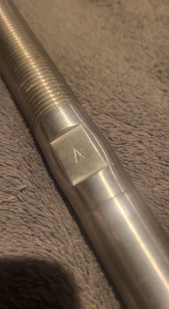 Threaded Swage Terminal 10mm Wire, 5/8" Thread UNF Thread Sailboat Rigging