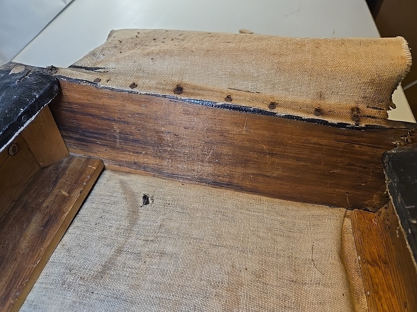 Civil War to Indian Wars Oil Cloth Box Haversack Backpack