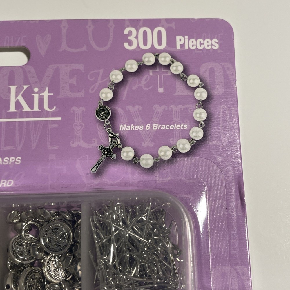 DIY Rosary Bracelet Kit New