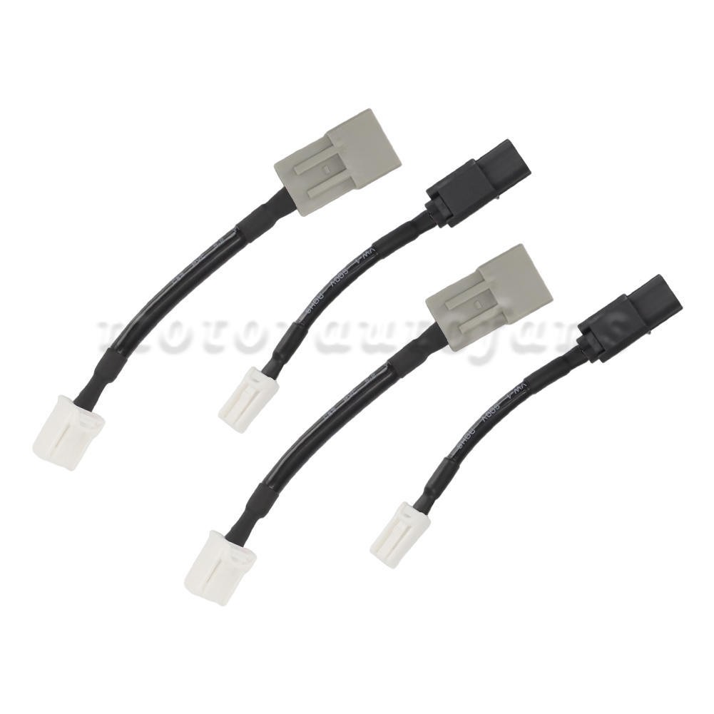 Plug & Play Tail Light Adapter Harness for 2012-15 Civic to Hybrid LED Taillight