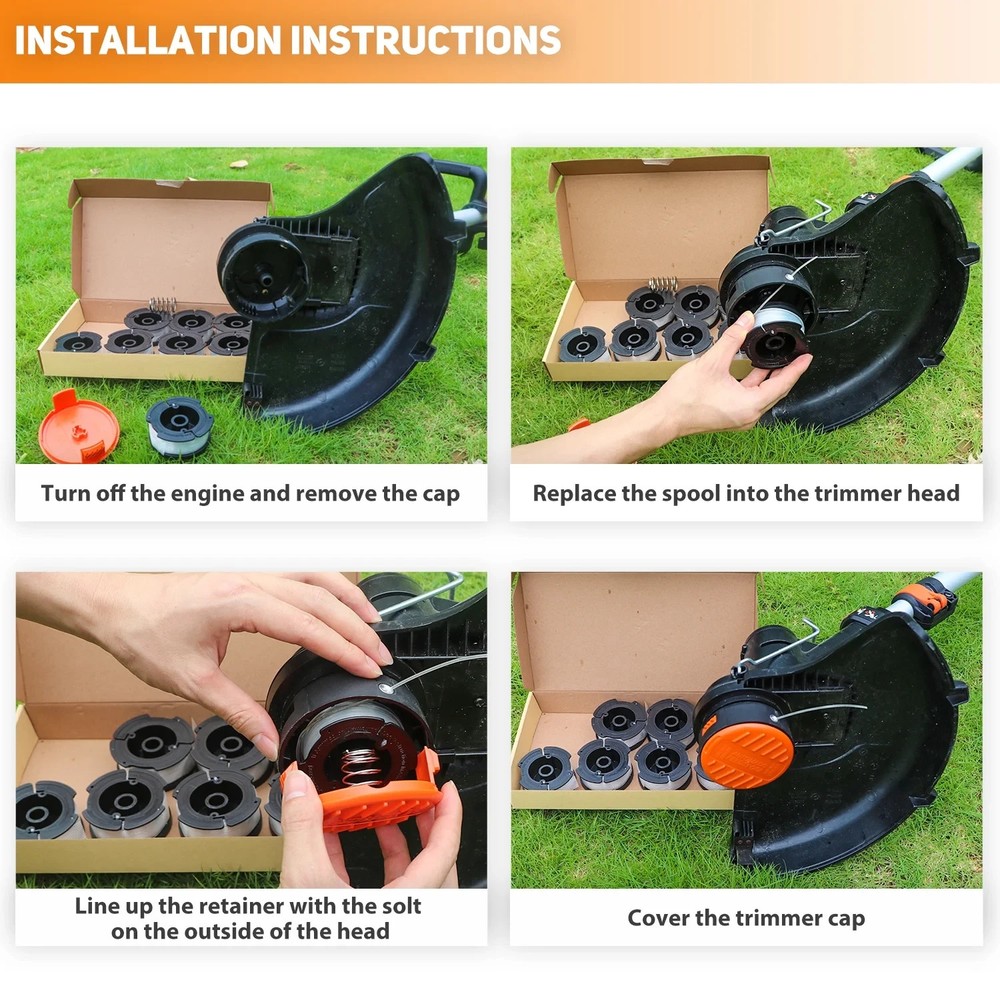 Weed Eater Wacker String 0.065 Trimmer line Spool,Support Wholesale