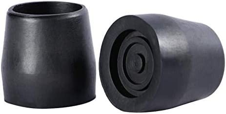 Faithful Medical Essential Supply Replacement Walker/Commode Tips,...