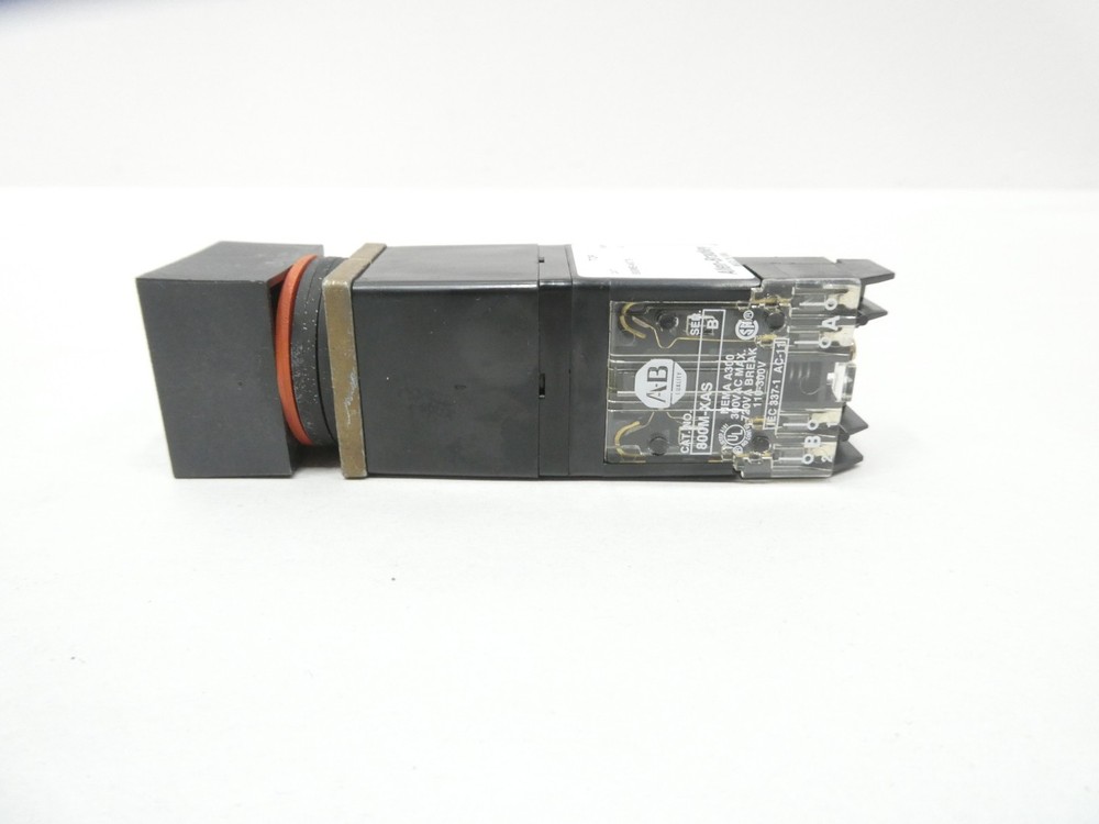 Allen Bradley 800MB-NX79 Small Square Selector Switch Unit 2 Pos