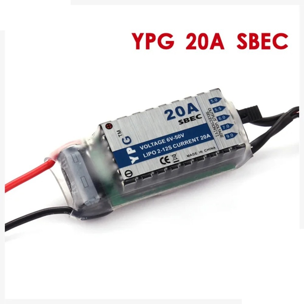20A HV SBEC High Quality for RC Model Airplane No Programming Required High6570